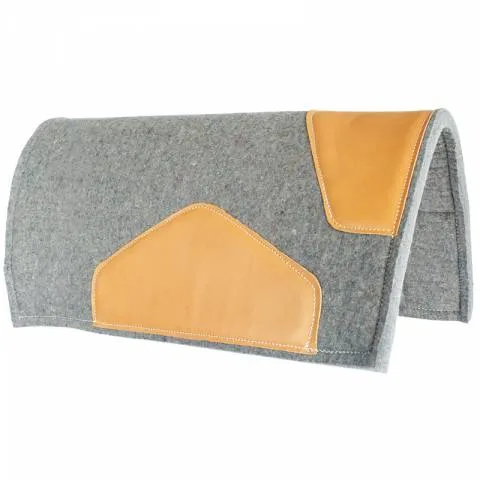 Super Prix Tapis de selle en feutre – PETITPAS – 3 renforts – Feutre