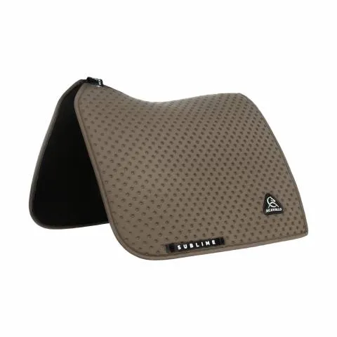 Tapis de dressage Sublime technique  pois Marron – Acavallo Remise