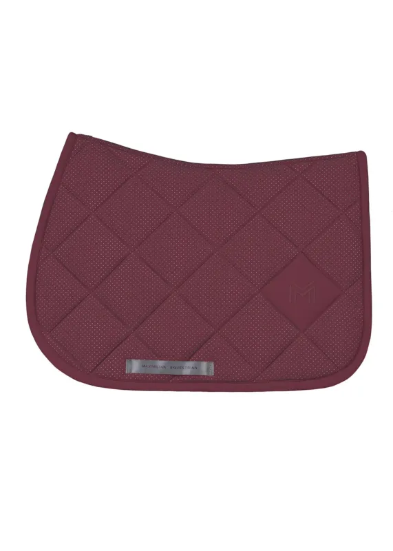 Maximilian Equestrian Aeris mantilla de salto (Rosewood) - COB Jusqu puisement Des Stocks