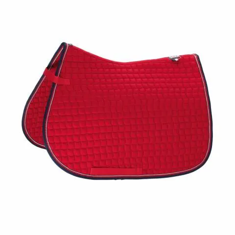 Certifi Tapis Cotton Sport Basics - Eskadron - Bleu Marine - Dressage - Cheval
