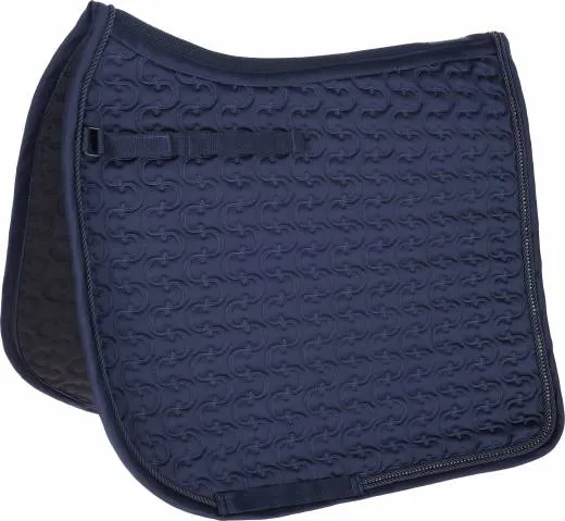 Tapis de selle AW25 - Covalliero - Design lgant - Dressage - Steel grey Commande En Gros