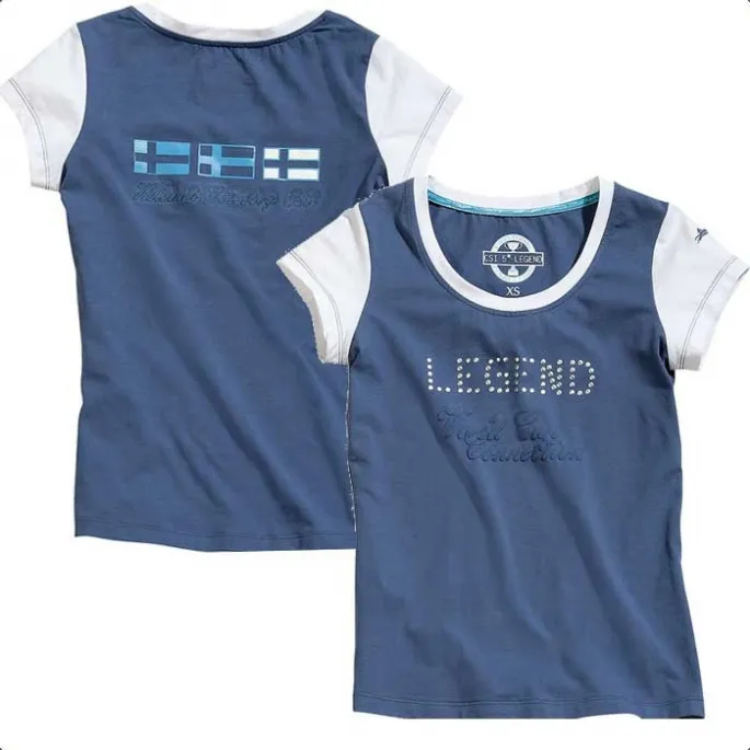 Tee-shirt Jersey CSI 5- dame - Equithme - camel - L Offre Limite