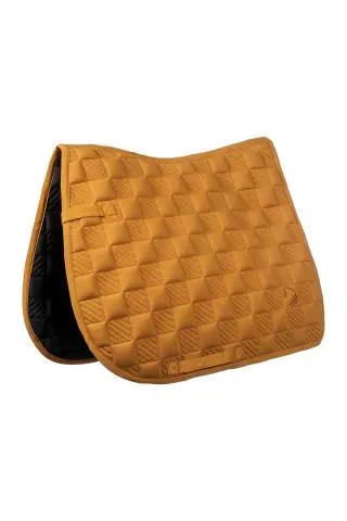 Expdi Aujourdhui Tapis de selle Arezzo Sporty - HKM - Tissu respirant - Marron fonc - CSO