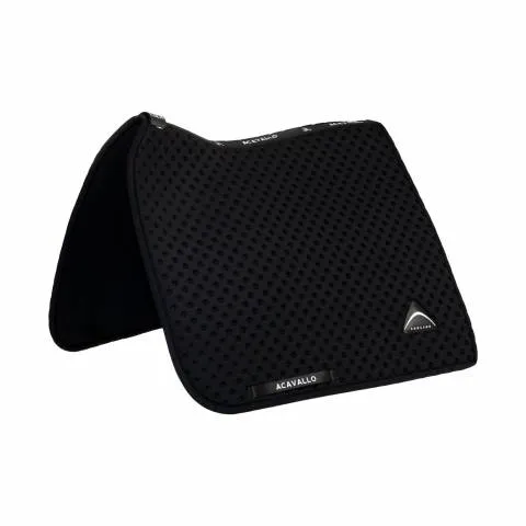 Chabraque de dressage coin arrire carr - Acavallo - Tissu technique Pas Cher