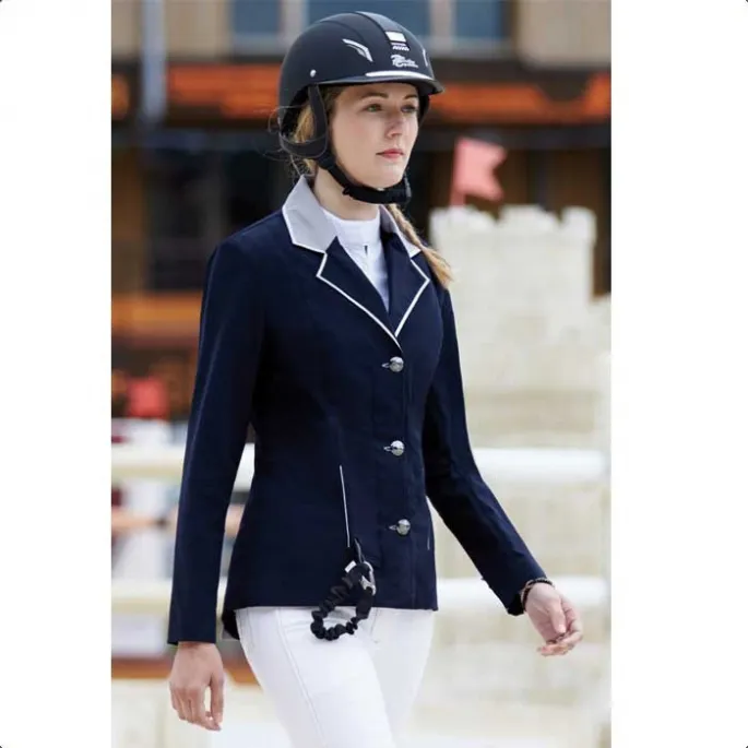 Veste Airsafe dame - Privilge Equitation - bleu lectrique - femme - 40 Prix Bas