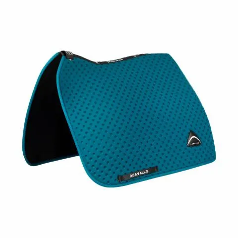 Certifi Chabraque de dressage coin arrire carr bleu - Acavallo - Tissu technique