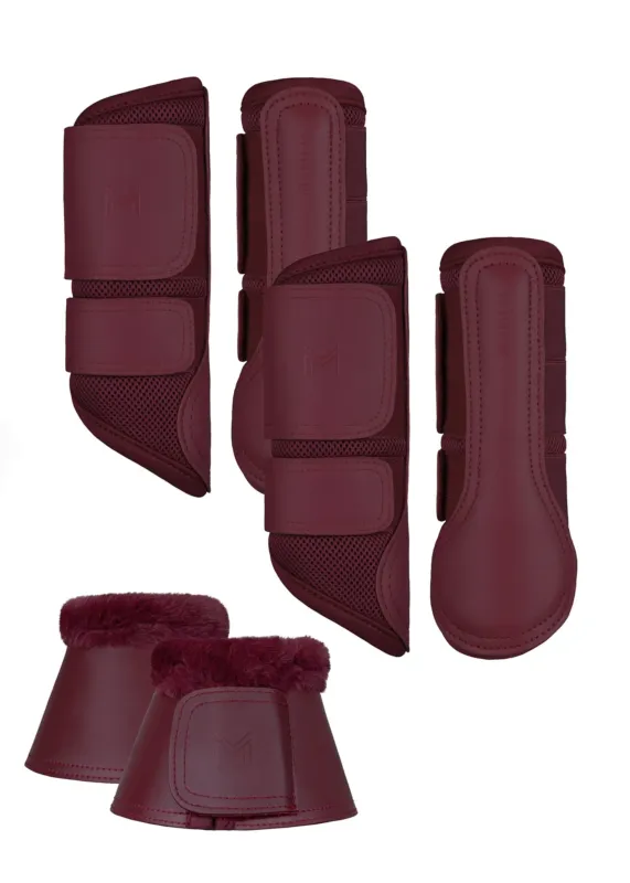 Prix Choc Maximilian Equestrian Full Set - Ego Brushing & campanas - L / XL / XL