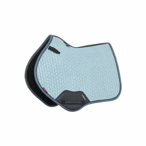 Meilleure Vente Tapis de selle close contact square - Lemieux - sudine - Bleu acier - Mixte - L