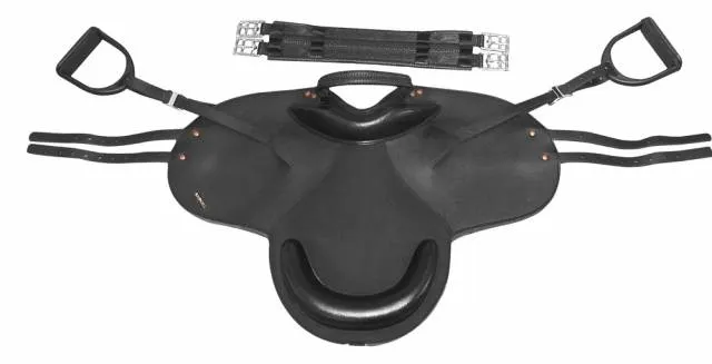 Bardette cuir deluxe Lami-Cell - Shetland - Noir Nouveaut