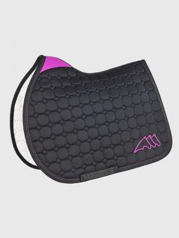 Tapis Octagon Noir et Fuchsia – Equiline Vente Directe