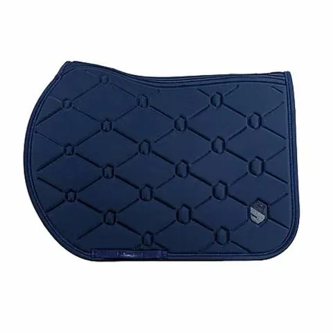Acheter Direct Tapis de selle anatomique Spineshield – Samshield – Navy – bleu marine – Mixte – Cheval