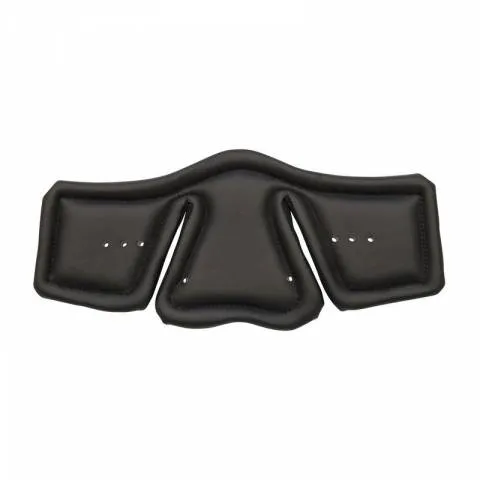 Pas Cher Matelassure Equi-Soft Cuir - Stubben - Rpartition optimale - Cuir noir