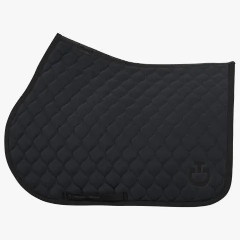 Livraison Gratuite Tapis de selle Circular Quilted Gris fonc – Cavalleria Toscana – Respirant – Gris fonc – Mixte – Cheval