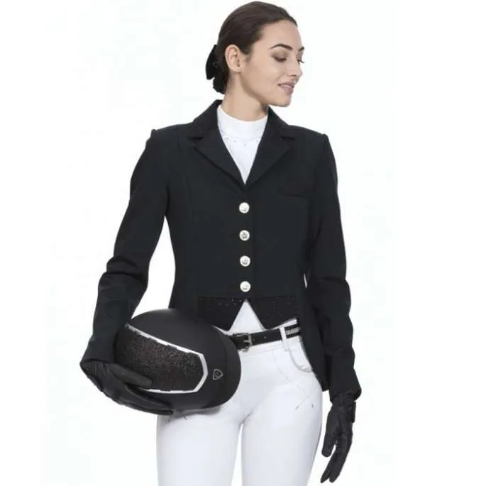 Remise Frac de dressage court - Equithme - noir - femme - 40
