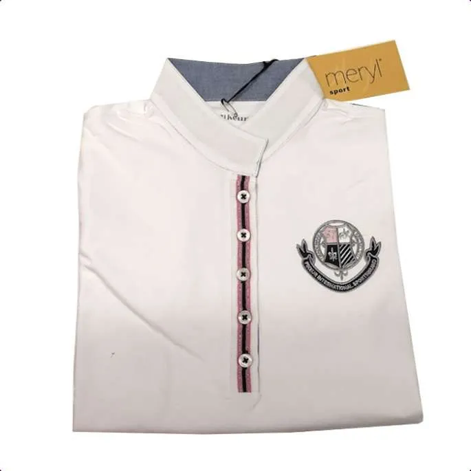 Polo meryl femme 40 FR - Pikeur - blanc - 38DE /40FR Solde