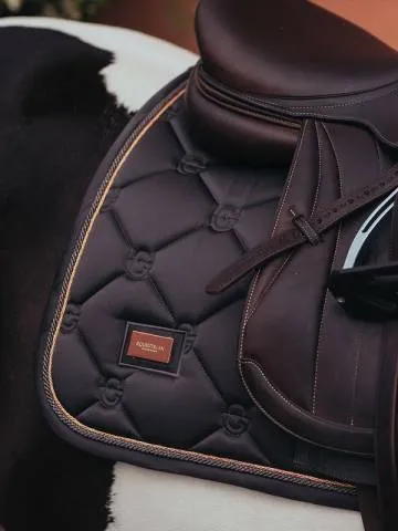 Jusqu puisement Des Stocks Tapis de selle Dark Sky DRESSAGE - Equestrian Stockholm - Gris fonc