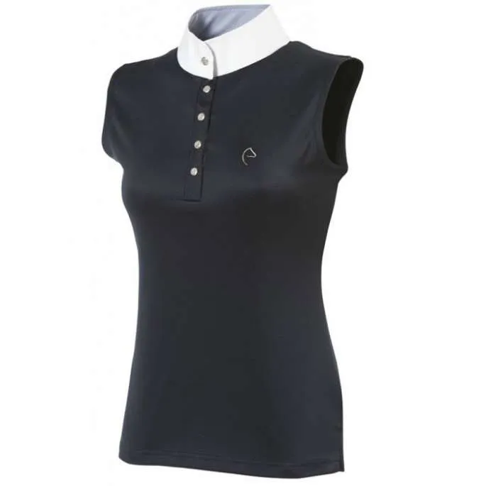 Polo Mesh femme SM - Equithme - blanc - femme - S Bon March