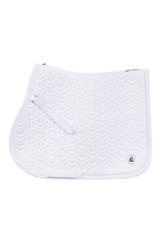 Tapis de selle Caval Cool Comfort – CAVALLO – Blanc – Dressage – Cheval Livraison Express