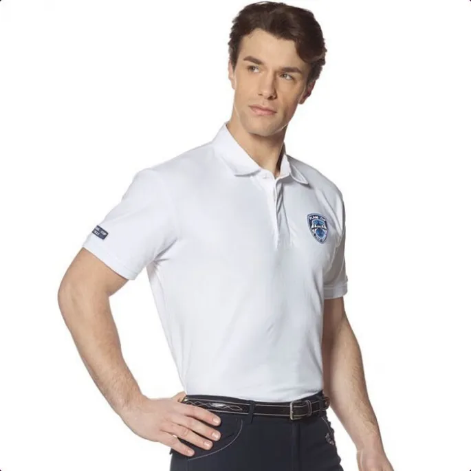 Super Prix Polo Salvador homme MC - Flags&Cup - blanc - homme - XL