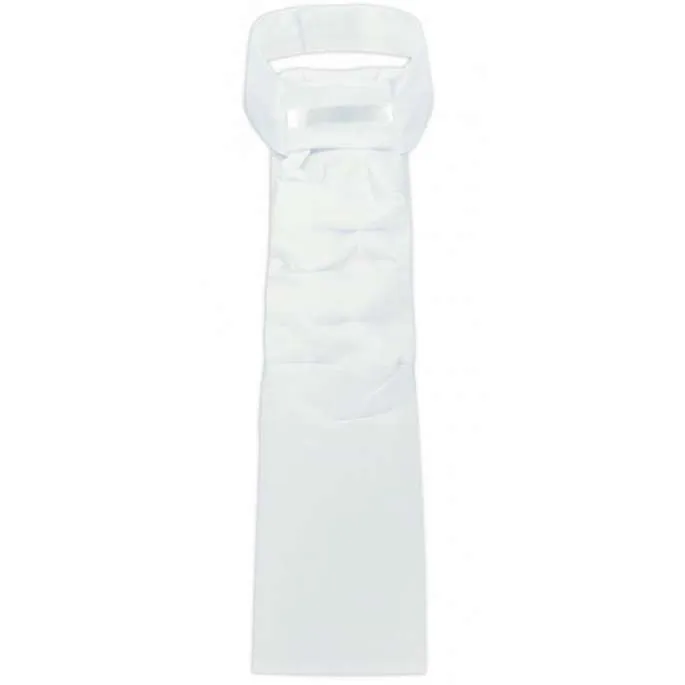 Cravate de chasse pr-noue - Equithme - blanc Rduction