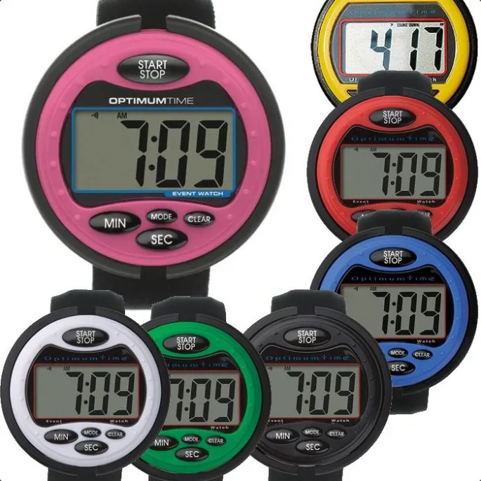 Bon Plan Chronomtre Optimum Time – concours complet – noir