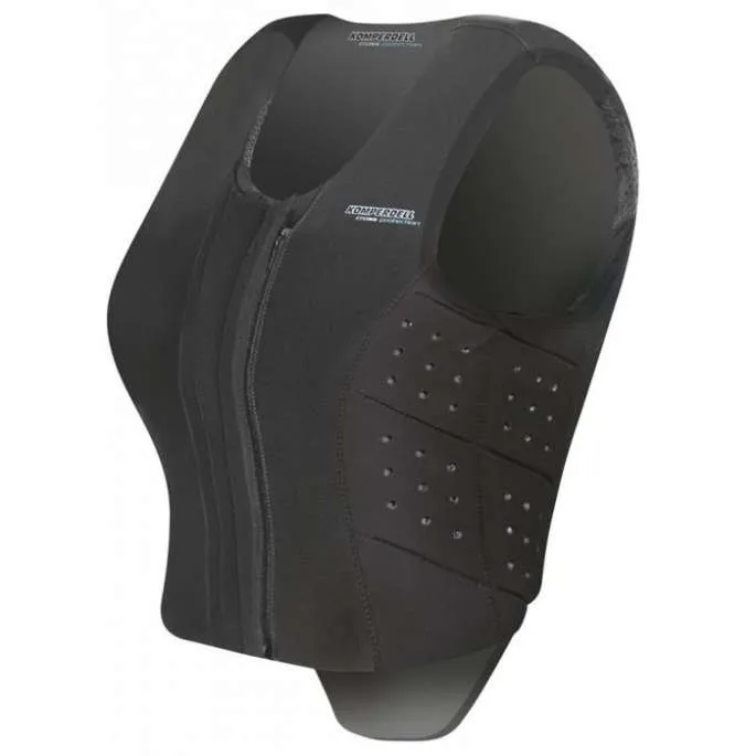 Vente Directe Gilet de protection Frontzip Slim - Komperdell - noir - adulte - M