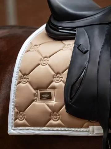 Petit Prix Tapis de selle SAND Dressage - Equestrian Stockholm - Haute performance - Beige - Full