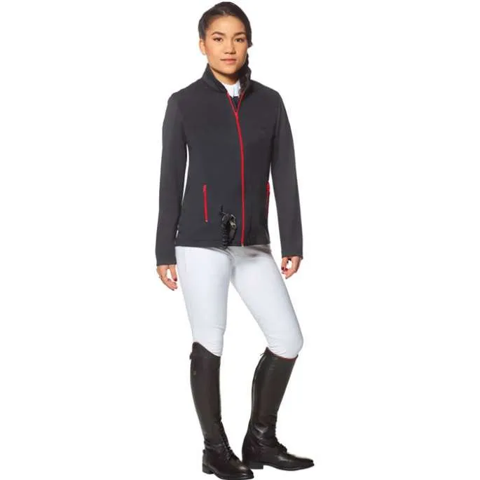 Blouson Softshell Airsafe dame - Privilge Equitation - marine - femme - 36 Haute Qualit