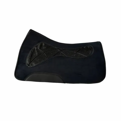 Tapis de selle western daim gel grip Acavallo Commande En Gros