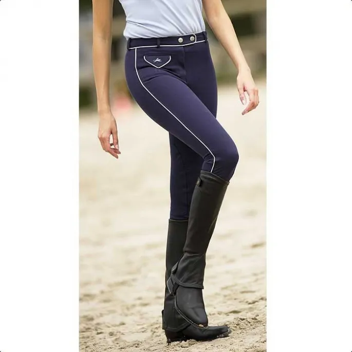 Pantalon Hlna dame - Equithme - marine - 36 Produit De Marque