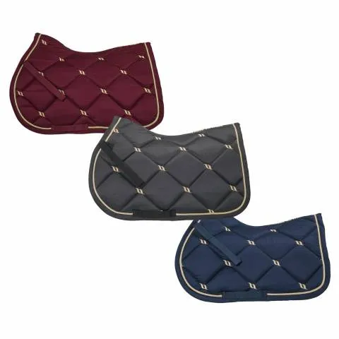 Tapis de selle Night Collection - Back on Track - bordeaux - Mixte - Cheval Seulement Aujourdhui