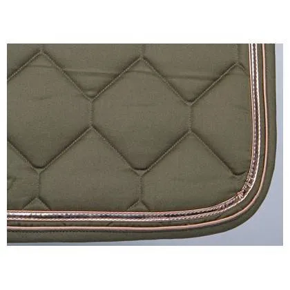 Tapis de selle Loulou - Harry's Horse - Kaki - Dressage - Cheval Nouvel Arrivage