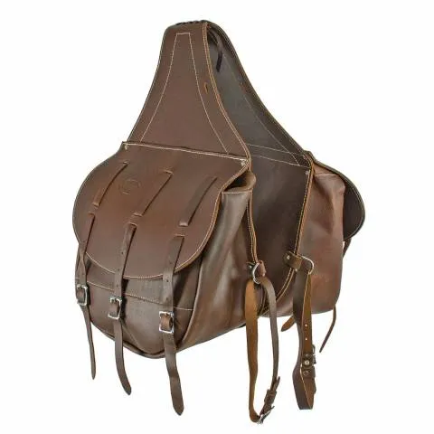 Remise Sacoche arrire Luxury en Peau de Veau – Marron fonc