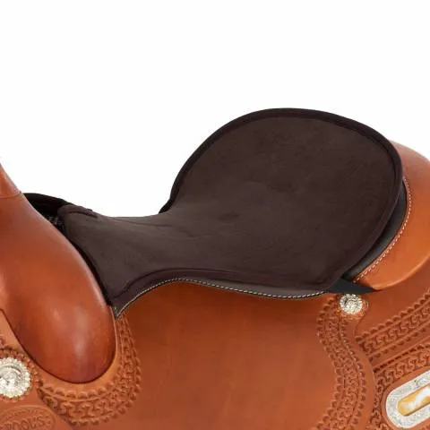 Achetez Aujourdhui Couvre-selle western Gel-in classic standard - Acavallo - 10mm - Marron fonc