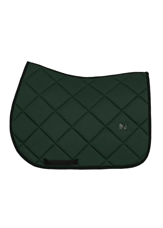 Dernire Chance Maximilian Equestrian Crew mantilla de salto (Hunter Green) - FULL