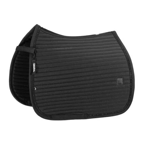 Pas Cher Tapis de selle Sparkle Crystal DRESSAGE Dynamic 2025 - Eskadron - Noir - Dressage - Cheval