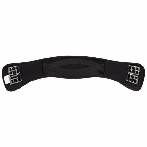 Meilleur Prix Sangle de dressage en caoutchouc synthtique - Covalliero - Noir - 45