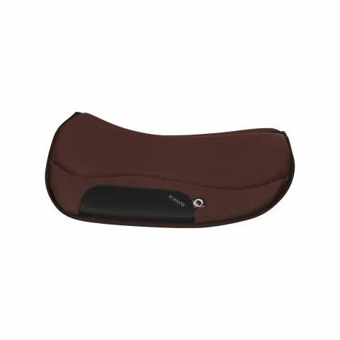 Tapis de selle western barrel Marron TT+Sympatex – Burioni – Respirant et confor Certifi
