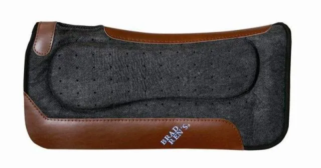 Le Tapis western Brad Ren's - Noir - Standard Prix Rduit