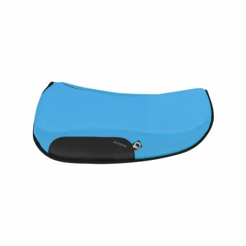Offre Du Jour Tapis de selle western barrel turquoise TT+Sympatex - Burioni - Respirant et con