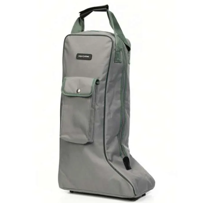Quantit Limite Sac bottes Equithme - noir/gris
