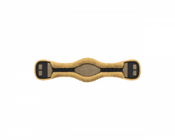 Soldes Housse sangle mouton mattes - Anatomique - 60 - Naturel