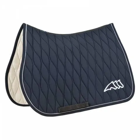 Tapis de selle Equiline Cenic Marine ou Noir – Marine Meilleure Vente