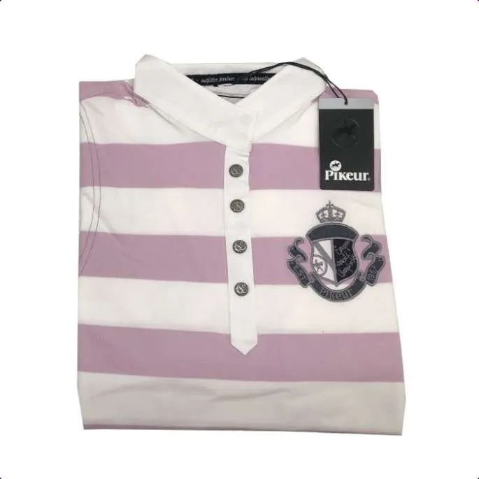 Bon March Polo coton femme – Pikeur – rose – 40DE /42FR