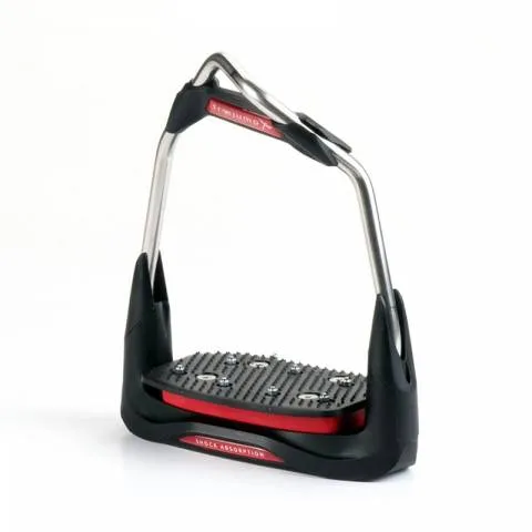 Solde Etriers Air's Oeil Orient Black Series Plat - Freejump - Inclin - Noir / silver