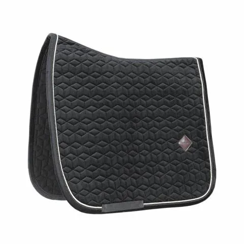Tapis Velvet Basic NOIR Dressage - Kentucky - Noir - Dressage - Cheval Soldes
