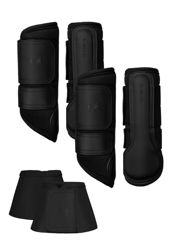 Maximilian Equestrian Full Set - Ego Brushing & campanas - XL / S / L Top Vente