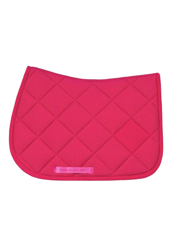 Maximilian Equestrian Aeris mantilla de salto (Cranberry) - COB Satisfait Ou Rembours