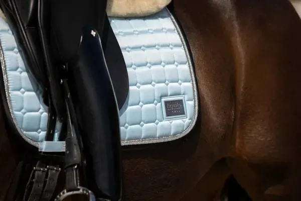 Petit Prix Tapis bleu ciel Morning Sky - Equito - Bleu ciel - Dressage - Cheval