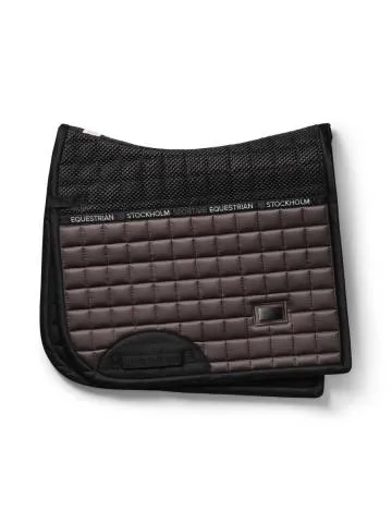 Nouvel Arrivage Tapis de selle Sportive Mocha DRESSAGE - Equestrian Stockholm - Marron - Dressage - Cheval